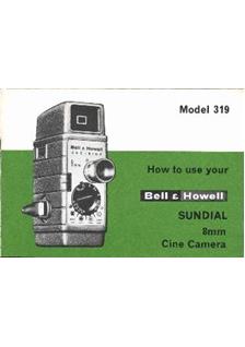 Bell and Howell Sundial manual. Camera Instructions.